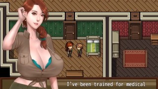 Zombie's Retreat Part 4 I Saved Caroline! Gameplay By LoveSkySan69