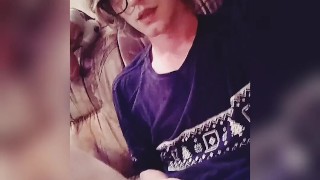 Hattabi4ik Pissing And Fapping (Gold Rain) Homemade Fetish