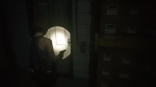 sexy cop runs around during corona outbrek
