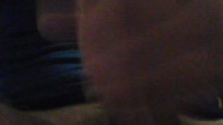 Close-Up Of Me Stroking My Clit