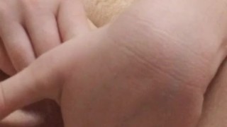 Wet, Chubby Redhead Orgasms and Moans Cutely