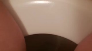 Late Night Toliet Pissing