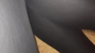 Sexy Legs In Nylons Tease