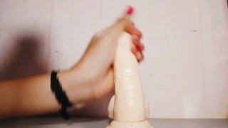 Coronavirus Got Teen in Home Quarantine Learning How to Jack Off A Dildo