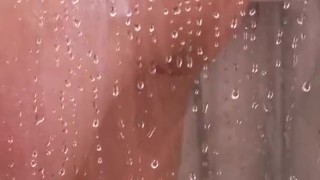 Erotic shower with Fire Beyond Nudity Founder