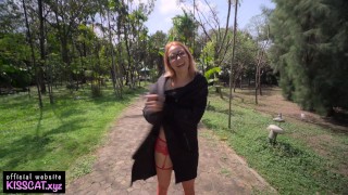 4k Public Agent - Russian Teen Flashing & Blowjob with Cum Mouth ...