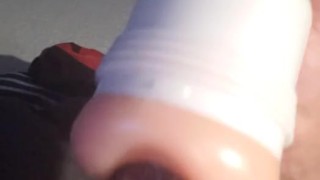 Lena Paul's Fleshlight "Ritual" is so tight! 