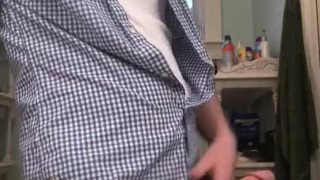 Getting ready for work