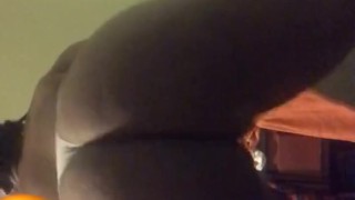 Thick ebony Twerkin her huge ass