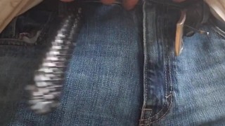 FPOV Truly Massive White Cock Drips Precum and a HUUUGE Messy Thick Load