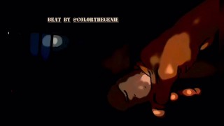 BLACK CARTOON (NUT BUSTERS)