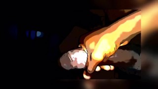 BLACK CARTOON (NUT BUSTERS)