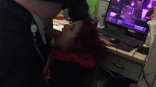 Blow job at work... Almost busted! - Free Porn Videos - YouPorn