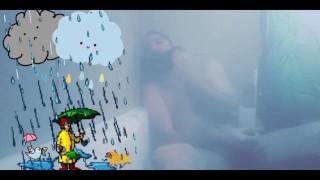 Sc Kyle Butler Sucks Shower Dildo