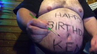 Happy Birthday clip
