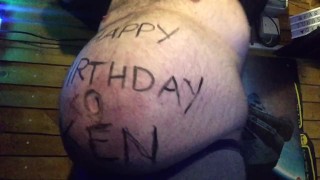 Happy Birthday clip