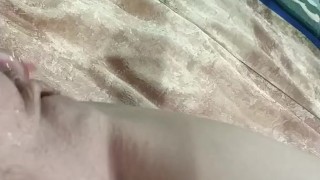 Solo masturbation Milf fucking pussy