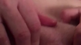 Multiple amateur self orgasm