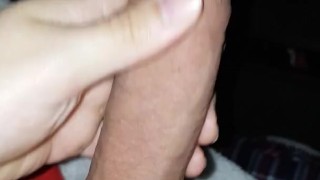 Guy Jerking Off Big Cock - Huge Cumshot