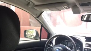 my first PUBLIC MASTURBATION i came fast in my work parking lot