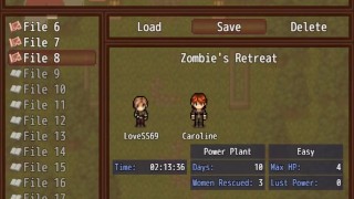 Zombie's Retreat Part 8 Im Hero I Need HandJob Gameplay By LoveSkySan69