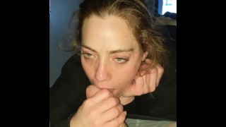 POV BJ Girl Has a 6th Sense for Cum