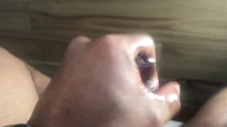 Daddy Stokes His Big Thick Cock For You Till He Blows Huge Cum Load
