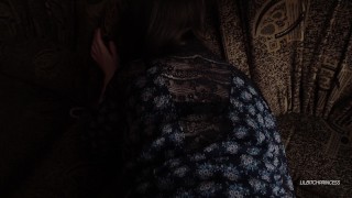 Hiding at home from the coronavirus.