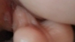 Riding a dildo SHORT CLIP