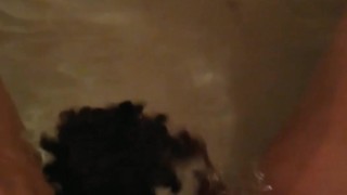 bath time orgasm