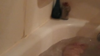 bath time orgasm
