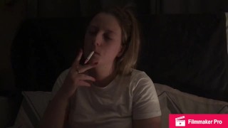 Smoking Fetish Dangle & Long Drags 