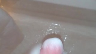 Dirty dick Saturday shower masterbation