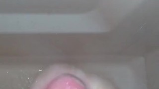 Dirty dick Saturday shower masterbation