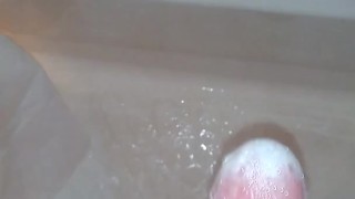 Dirty dick Saturday shower masterbation