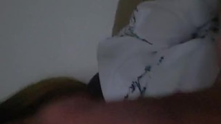 Showing off and cumming