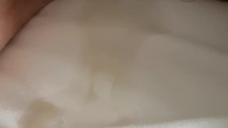 Amateur Milf wet dripping creampie after trying on my new lingerie 