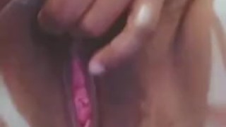 Bhabhi showing गुलाबी चूत