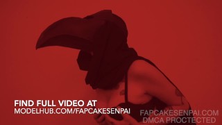 Sexy Coronavirus Plague Doctor Striptease PREVIEW covid-19