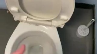 Had long wank In the toilets A lot of moaning 