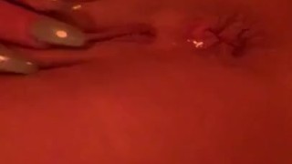 Panties in pussy