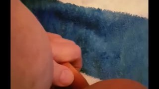 large and long buttplug