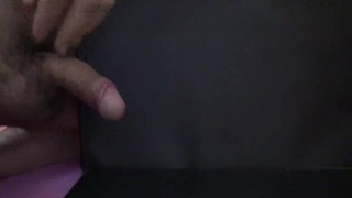 自宅外でこっそり抜いてみました。