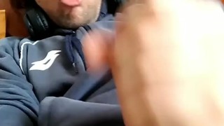 Opera handjob, super horny excitement! 