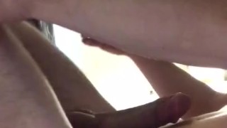 Playing and cumming
