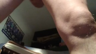 Boy Jerking Big Cock Dick Prostate Anal Vibrator Moan Dripping Cum Pegging