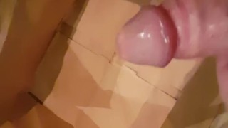 You can hear my cumshot!