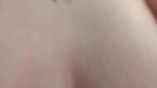 Button Wails Like a Banshee During Doggy Style (POV)