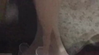 @tici_feet IG tici feet shoeplaying silver arezzo sandal preview - 4 sale!