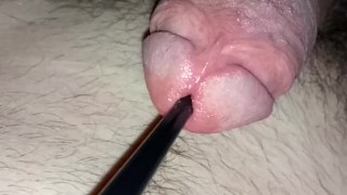 Дрочка уретры, BDSM